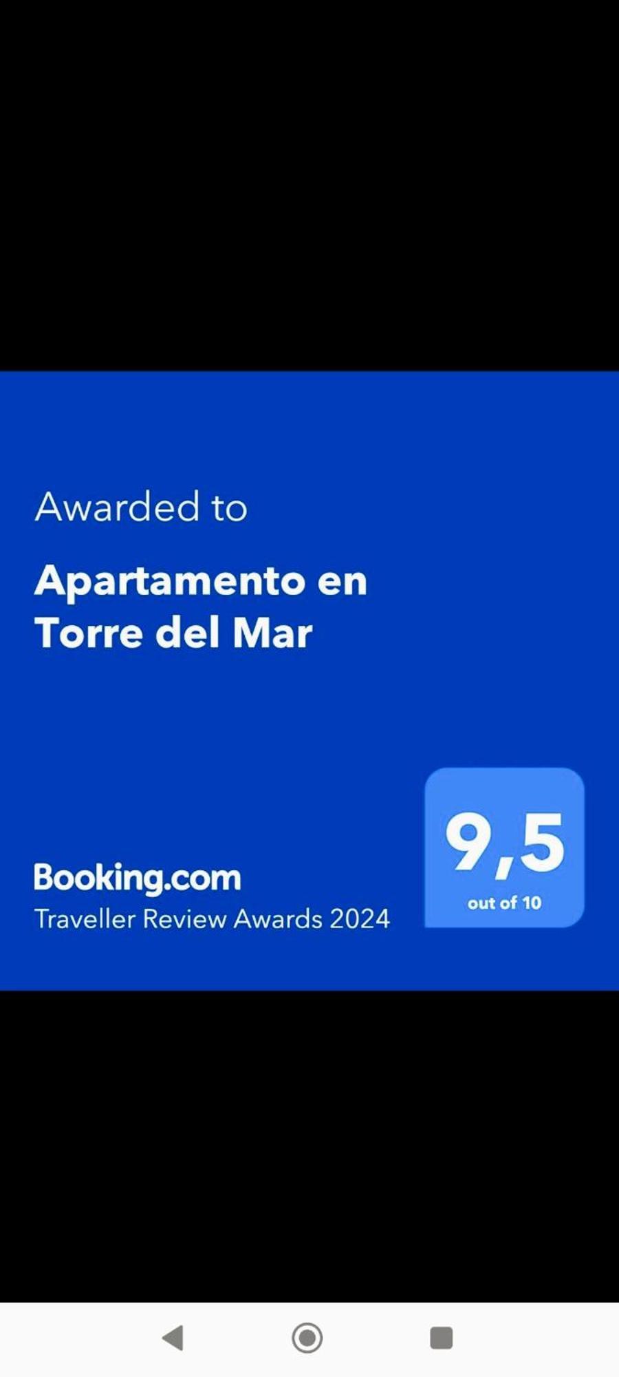 Apartamento En Torre Del Mar Appartement Buitenkant foto